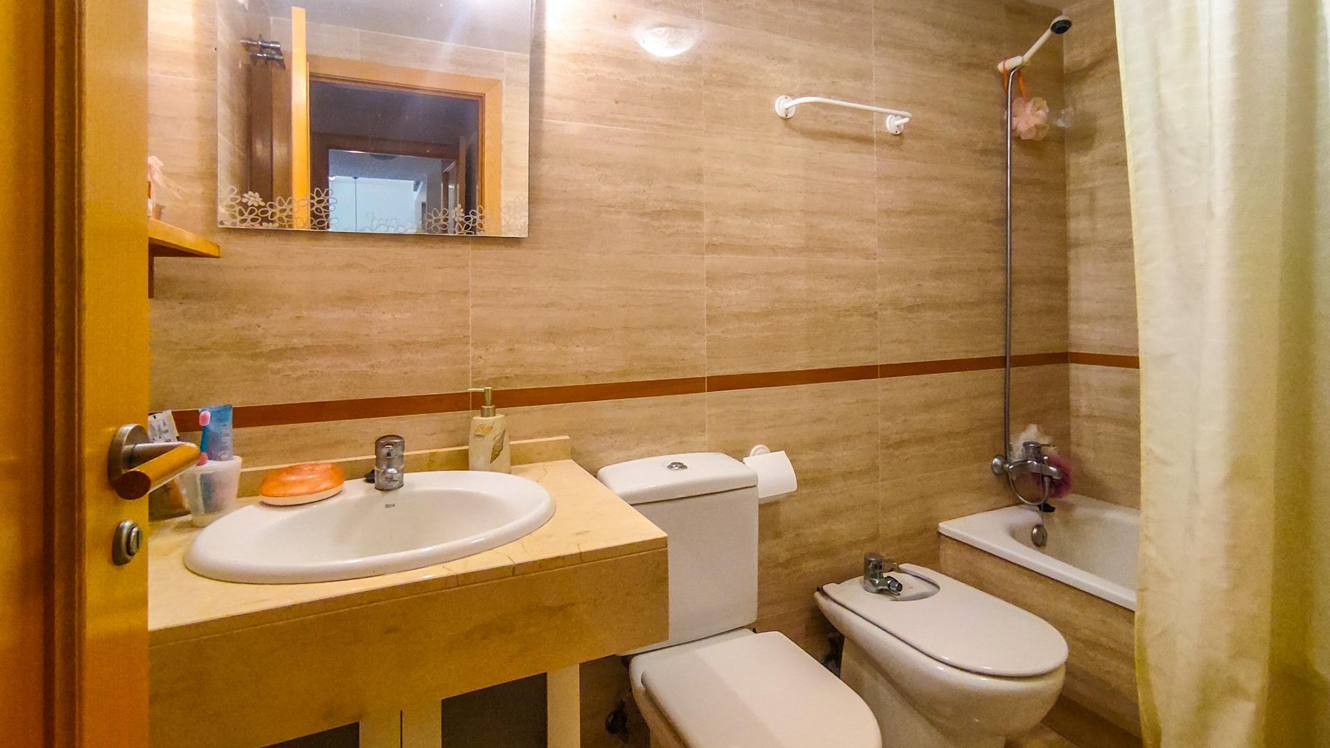 Apartamento de 2 dormitorios en Villajoyosa