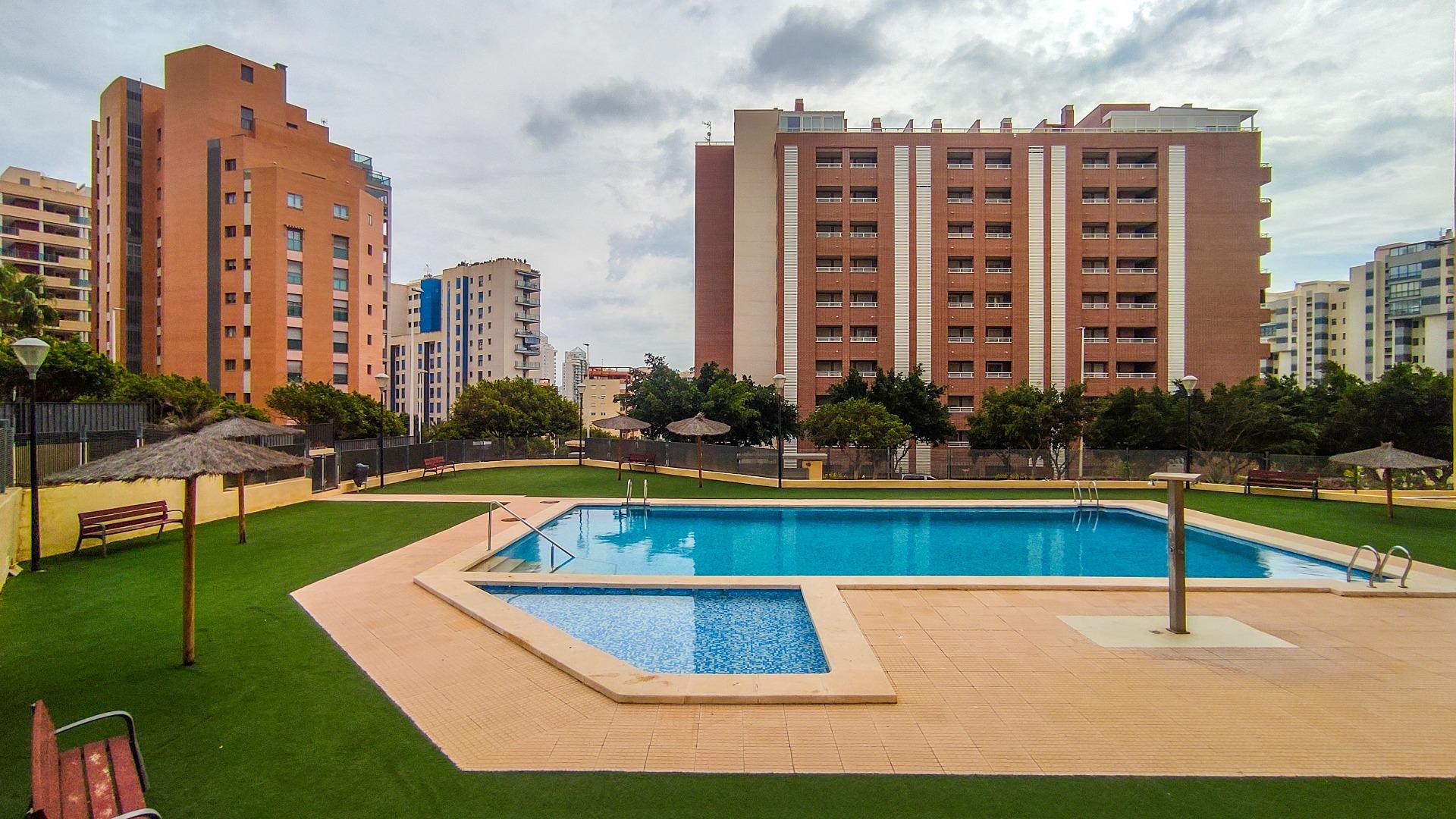 Apartamento de 2 dormitorios en Villajoyosa