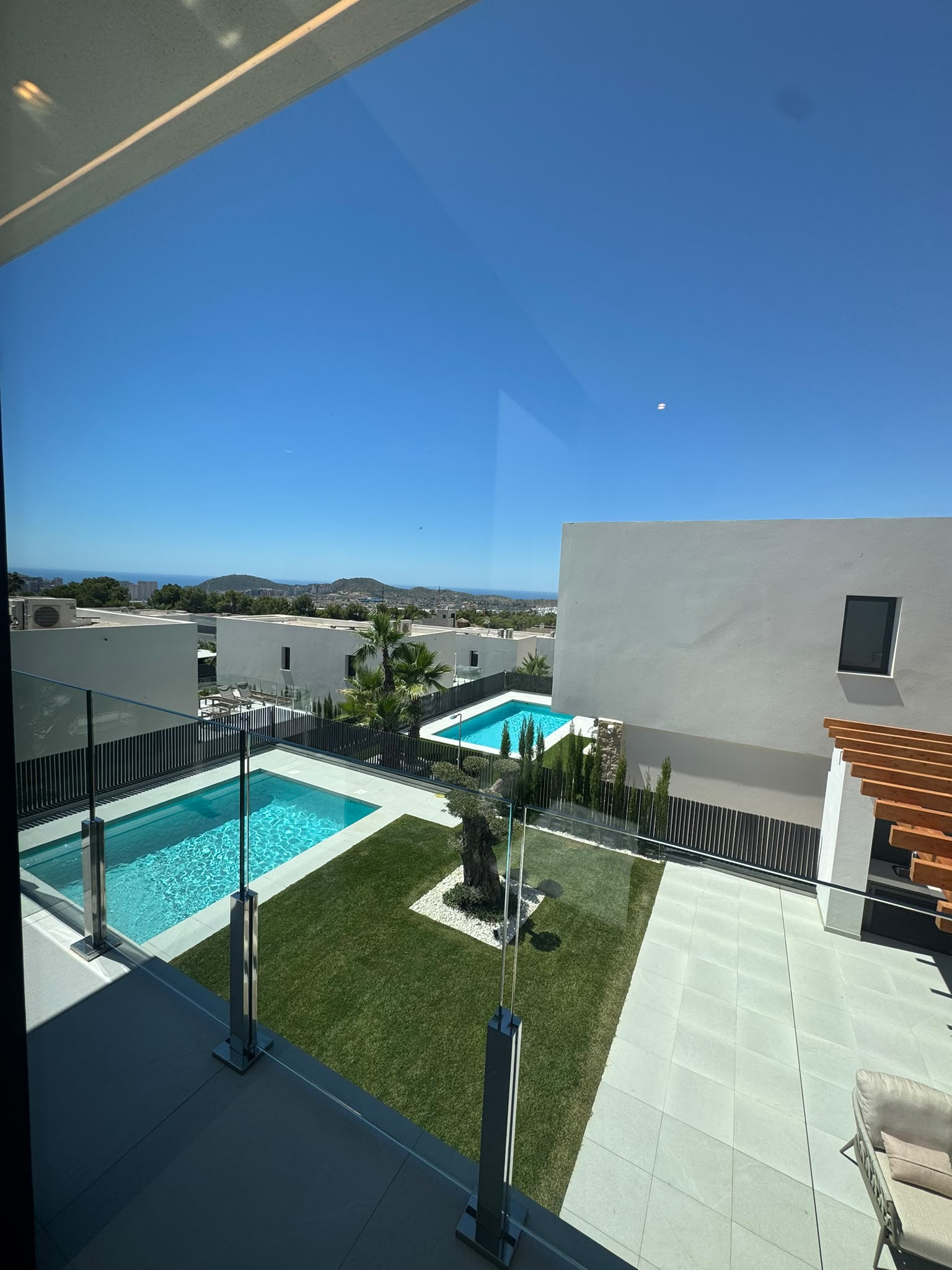 Villa en la urbanización Sierra Cortina, Finestrat