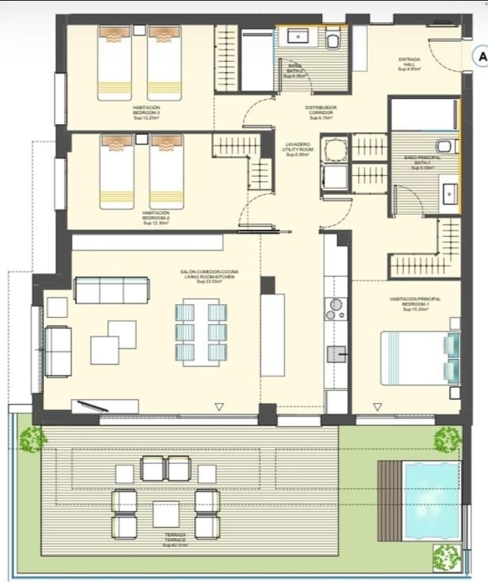 Piso en Finestrat 