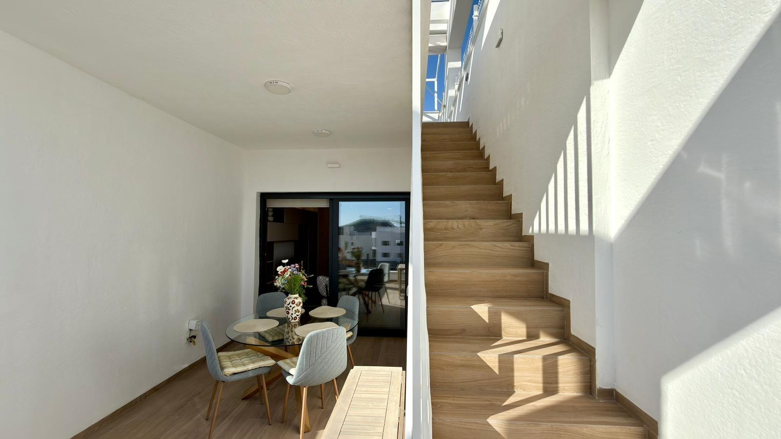 Bungalow con vistas al mar en Finestrat 