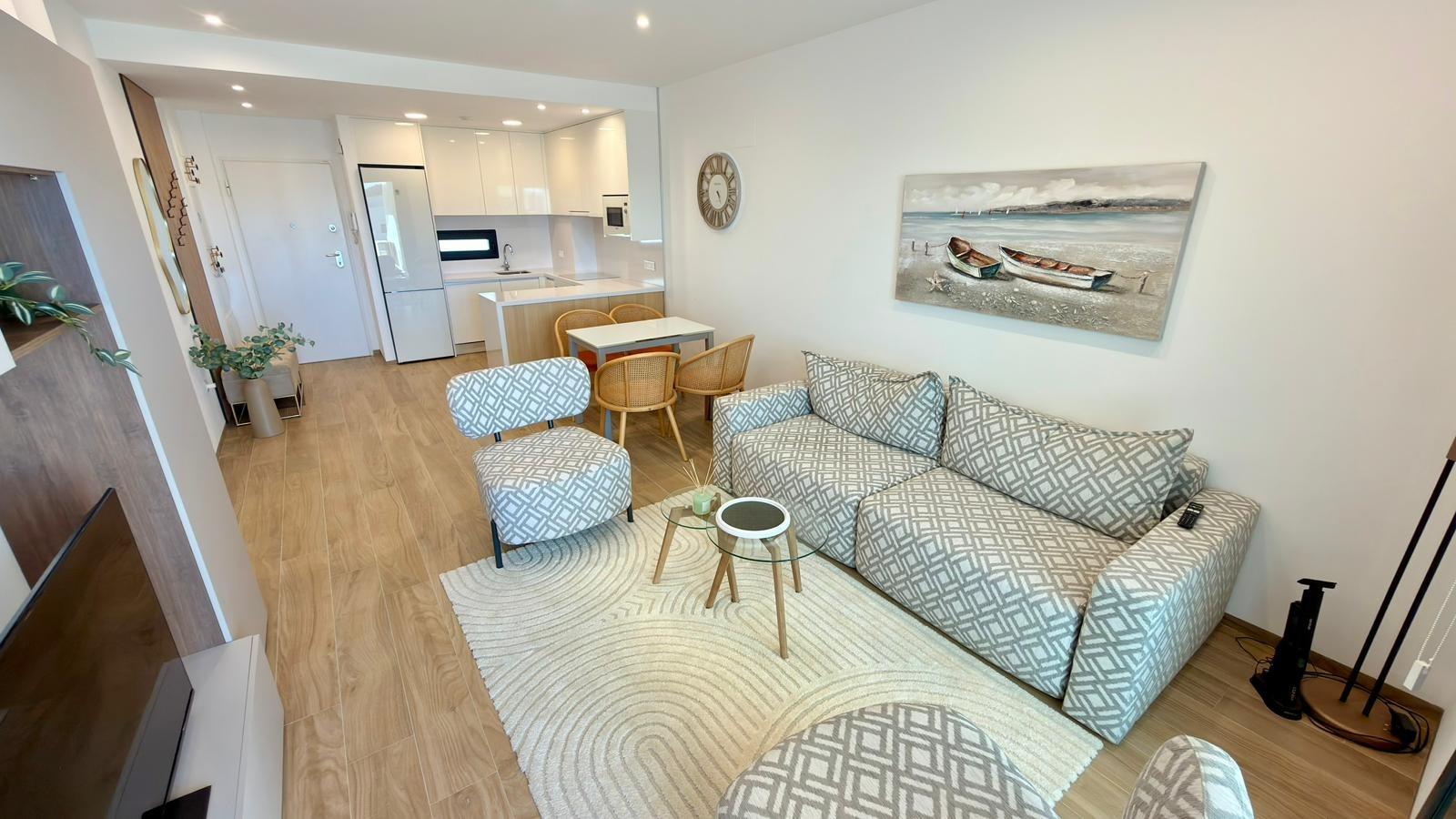 Bungalow con vistas al mar en Finestrat 