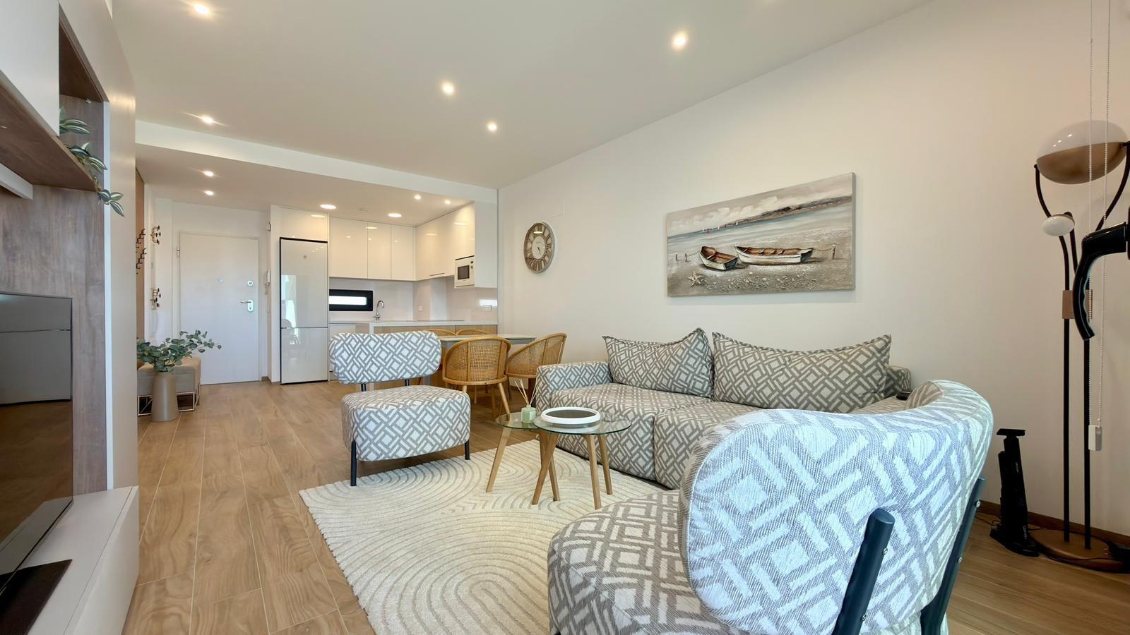 Bungalow con vistas al mar en Finestrat 