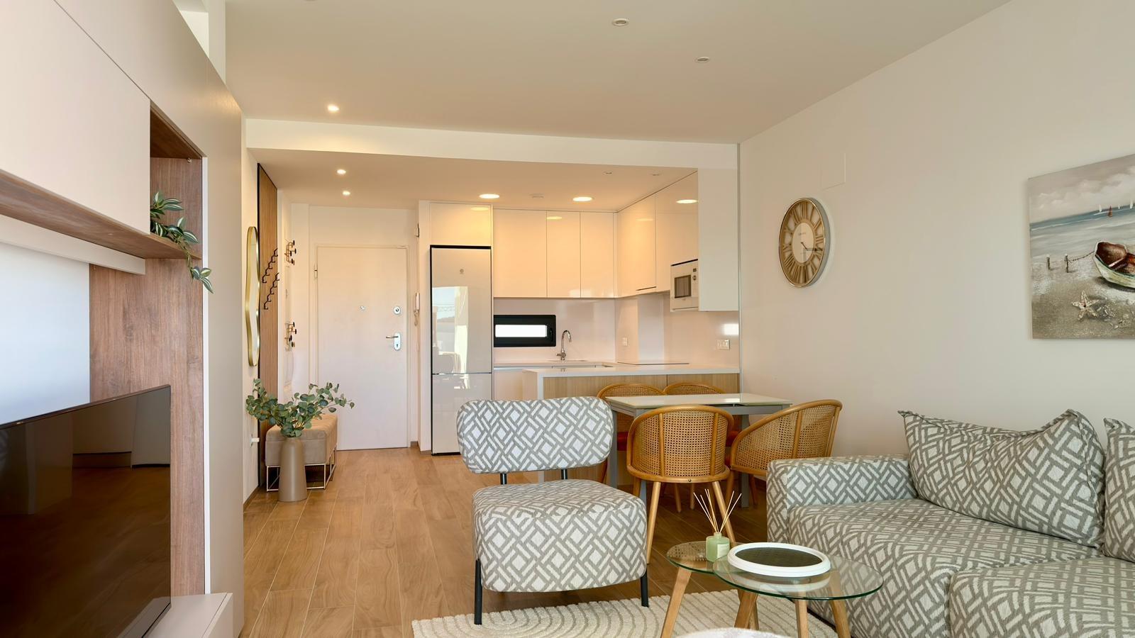 Bungalow con vistas al mar en Finestrat 