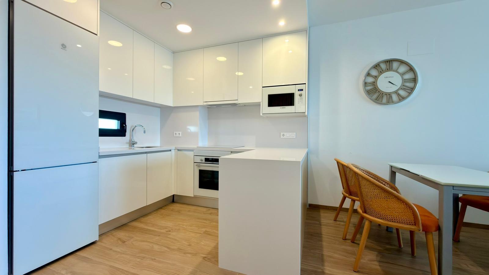 Bungalow con vistas al mar en Finestrat 