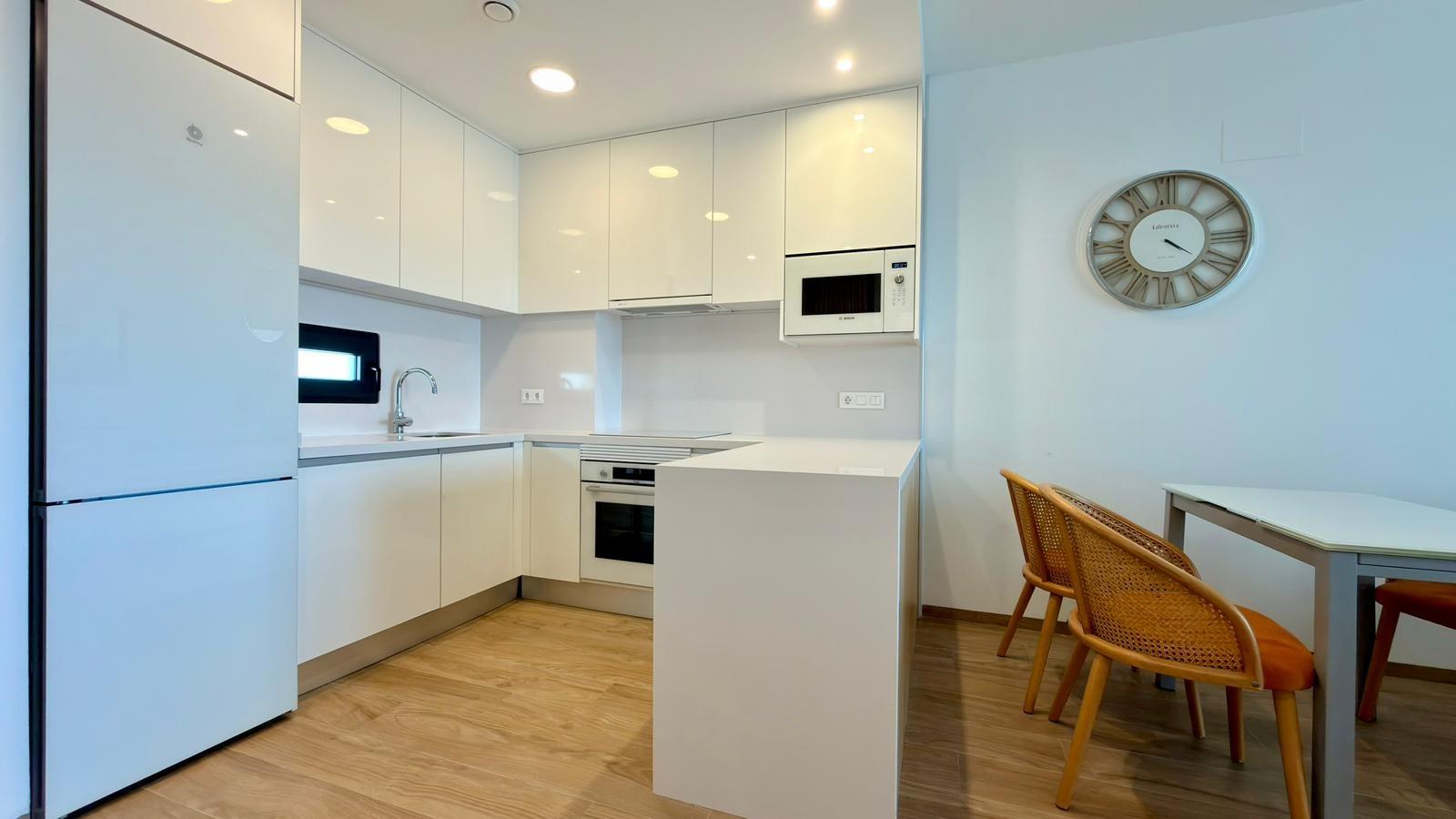 Bungalow con vistas al mar en Finestrat 