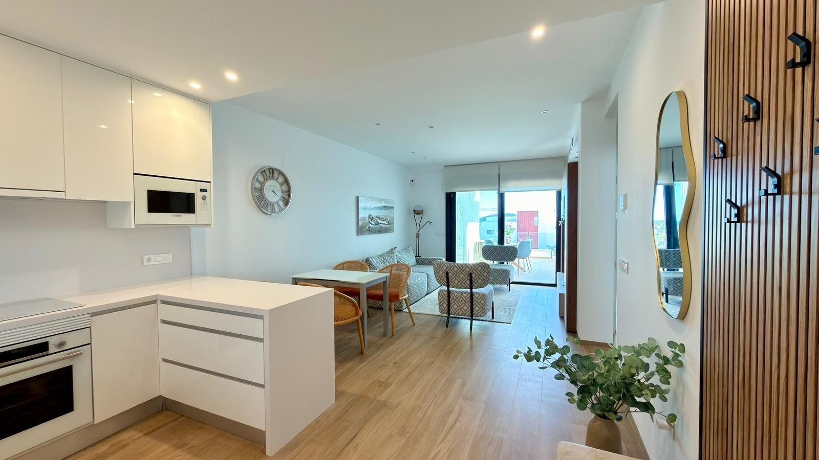 Bungalow con vistas al mar en Finestrat 