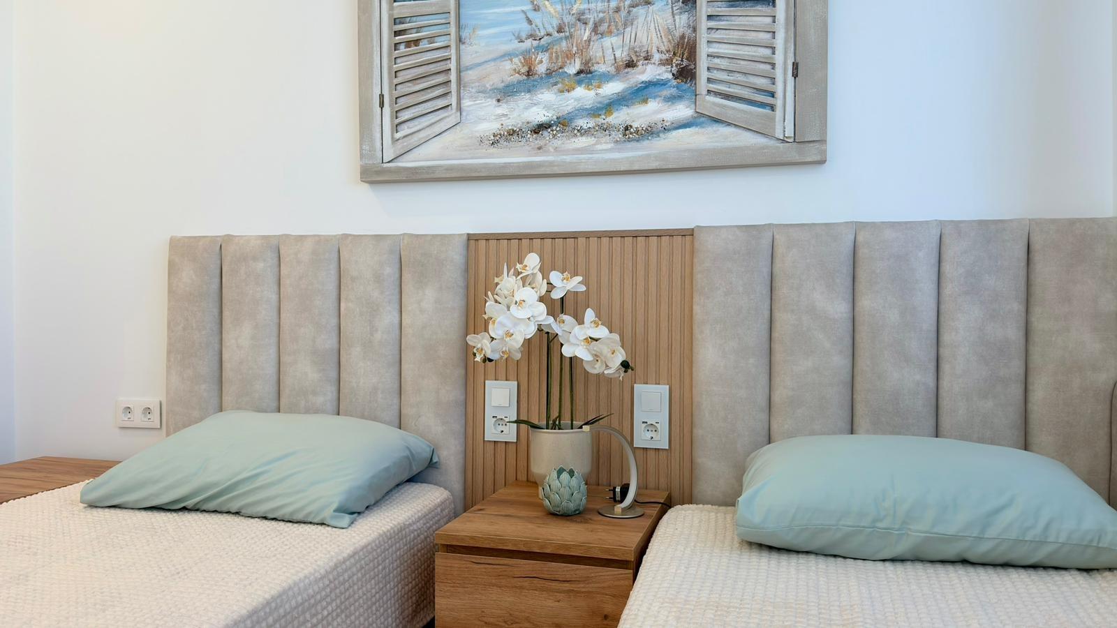 Bungalow con vistas al mar en Finestrat 