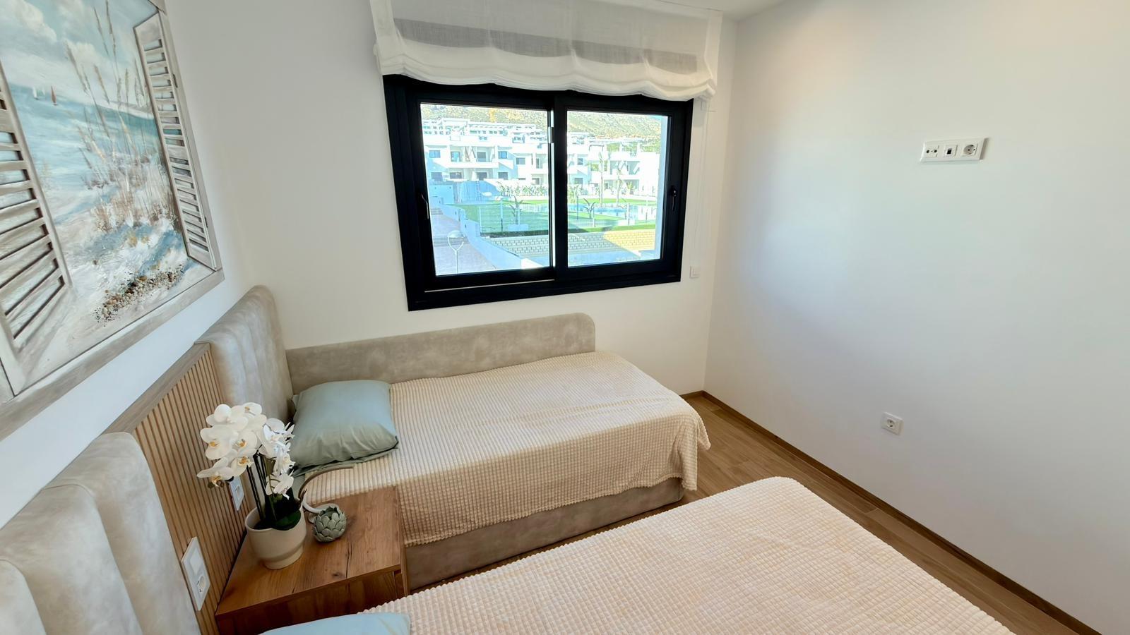 Bungalow con vistas al mar en Finestrat 