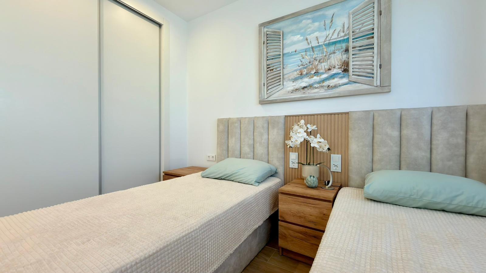 Bungalow con vistas al mar en Finestrat 