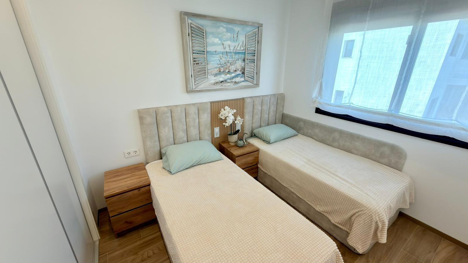 Bungalow con vistas al mar en Finestrat 