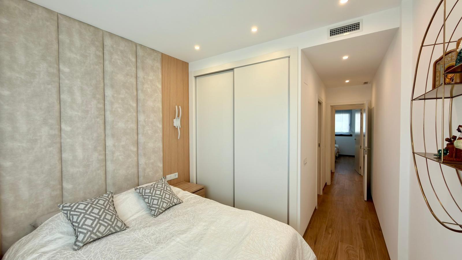 Bungalow con vistas al mar en Finestrat 