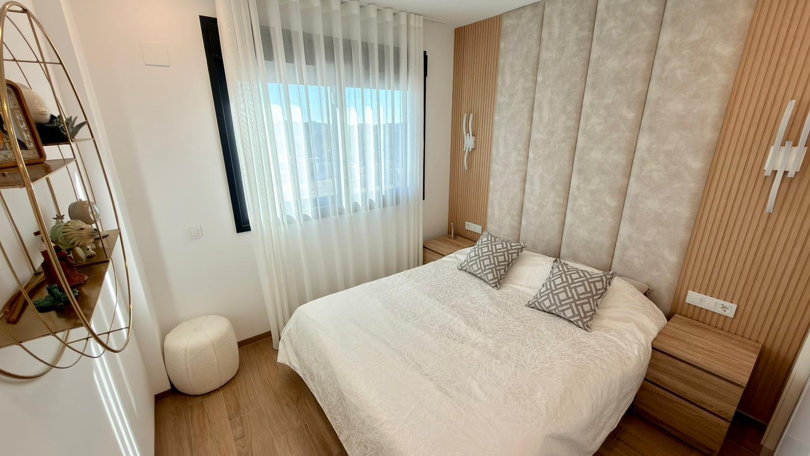 Bungalow con vistas al mar en Finestrat 
