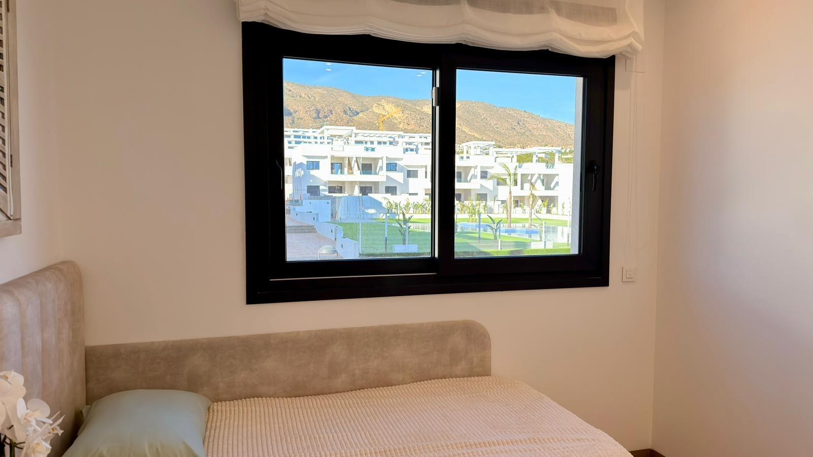 Bungalow con vistas al mar en Finestrat 