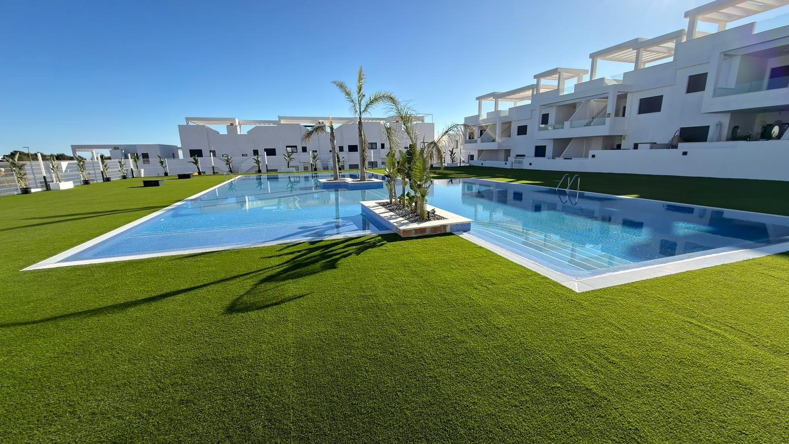 Bungalow con vistas al mar en Finestrat 