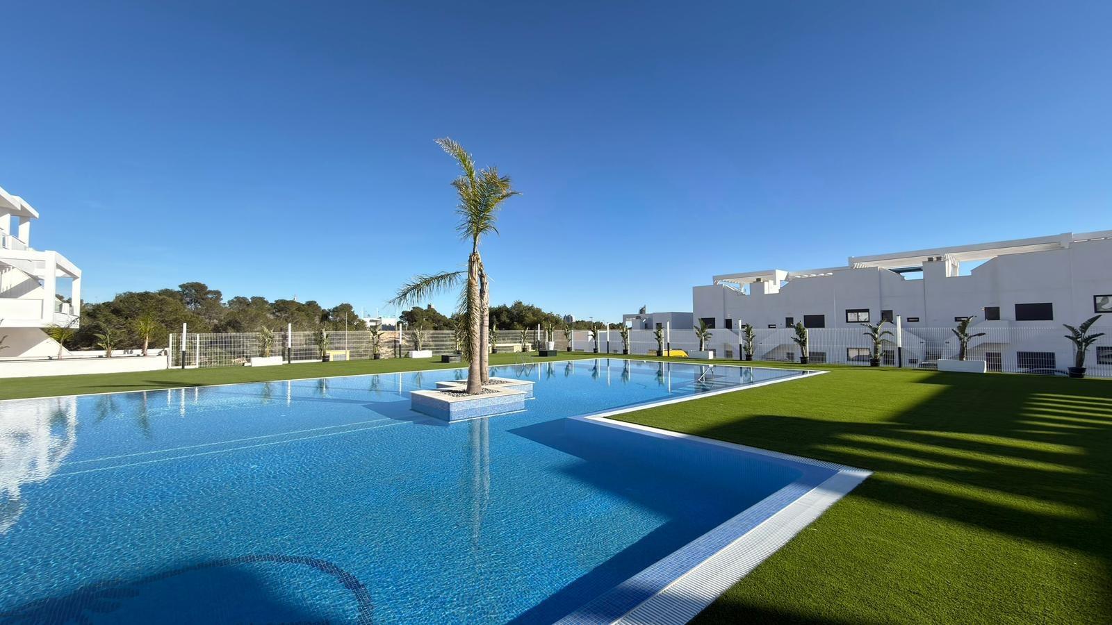 Bungalow con vistas al mar en Finestrat 