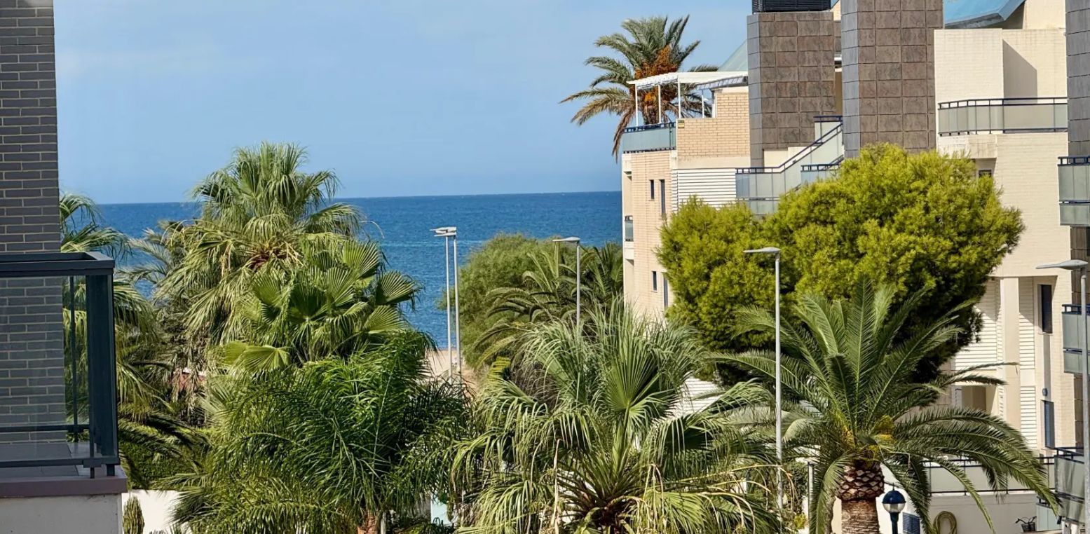 Piso en Denia con vistas al mar