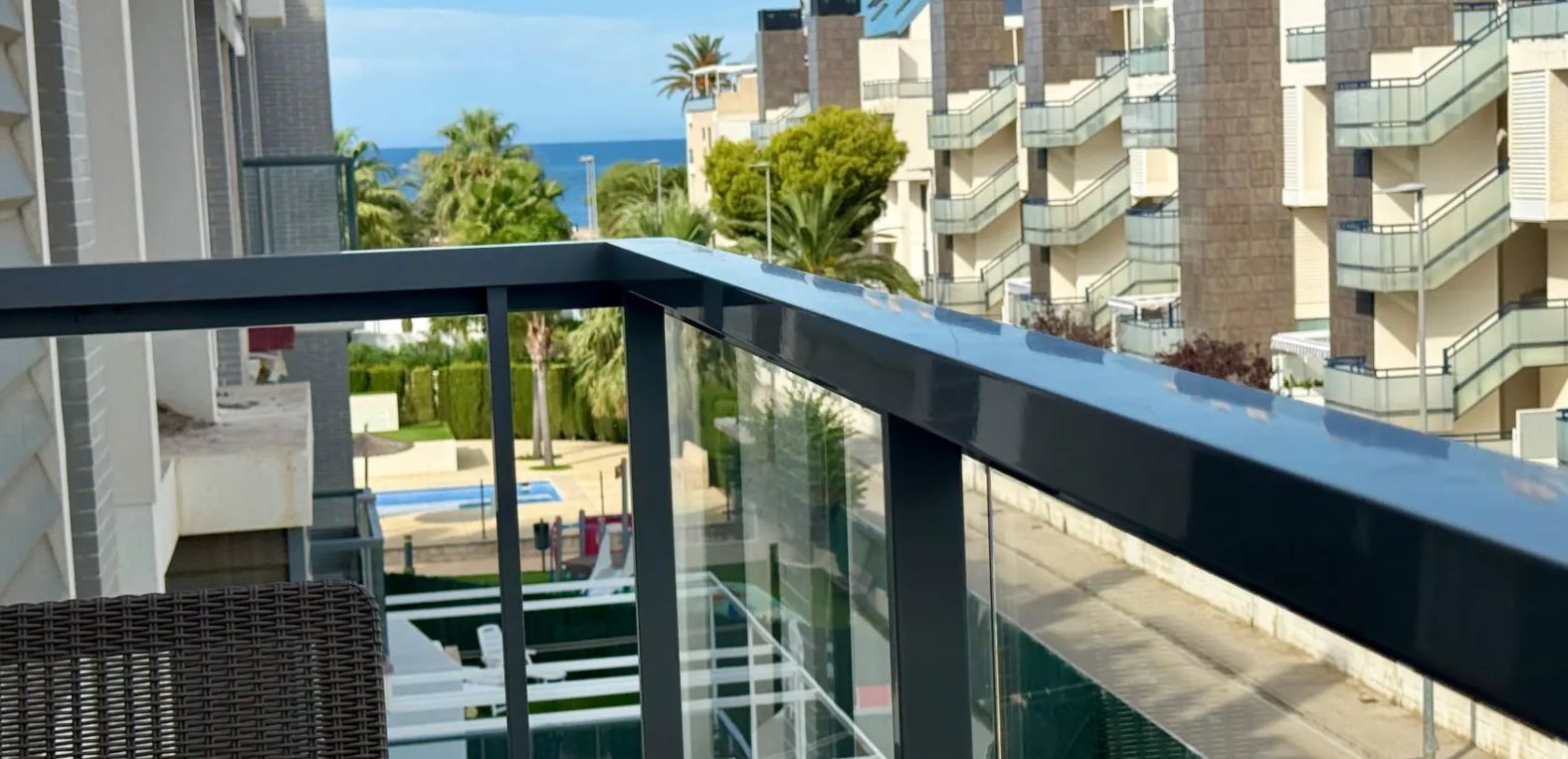 Piso en Denia con vistas al mar