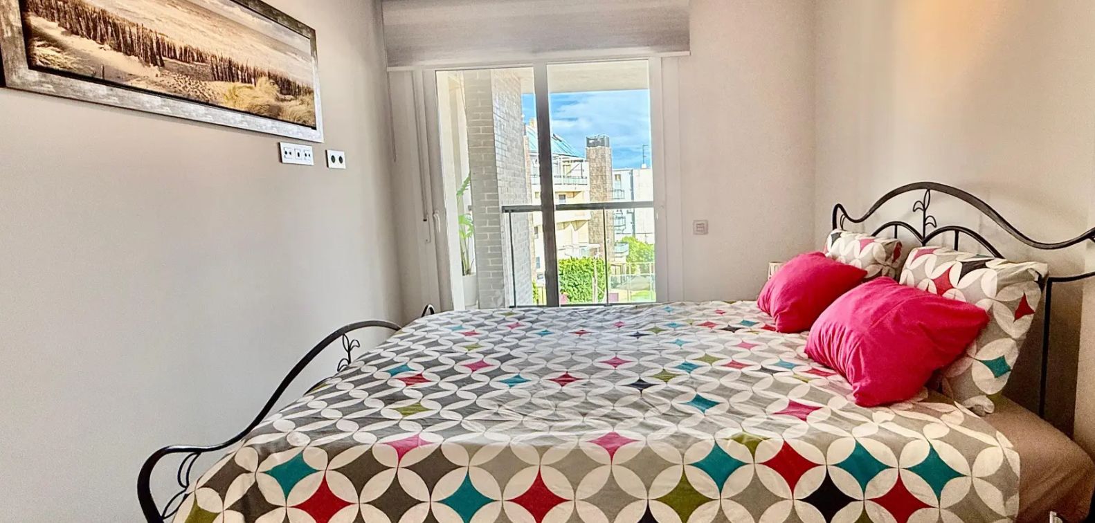 Piso en Denia con vistas al mar