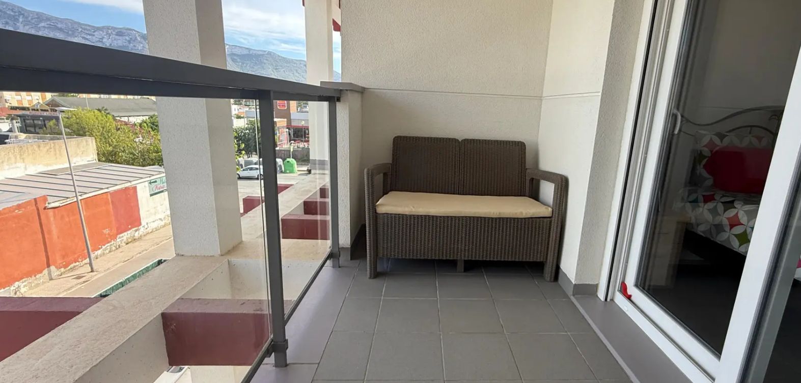 Piso en Denia con vistas al mar