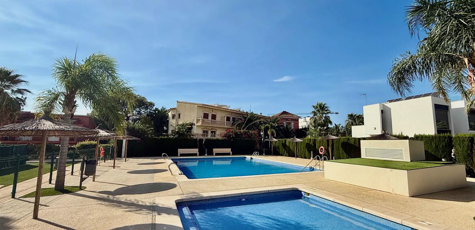 Piso en Denia con vistas al mar