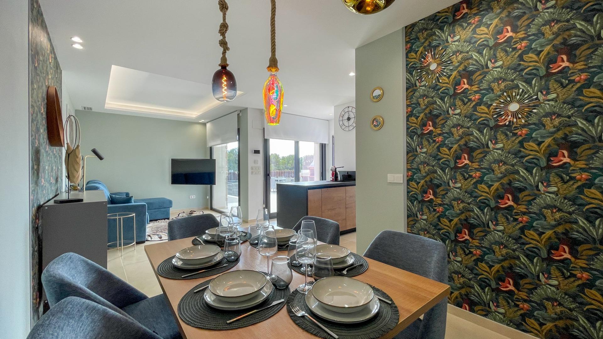 Casa de 3 dormitorios en Finestrat