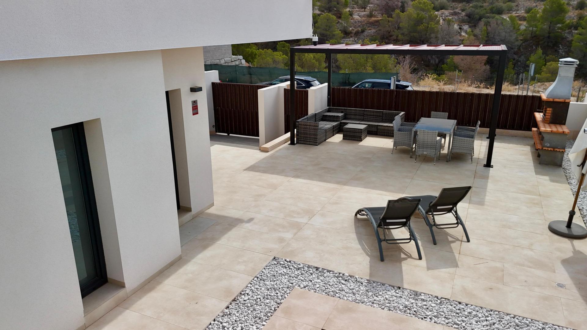 Casa de 3 dormitorios en Finestrat