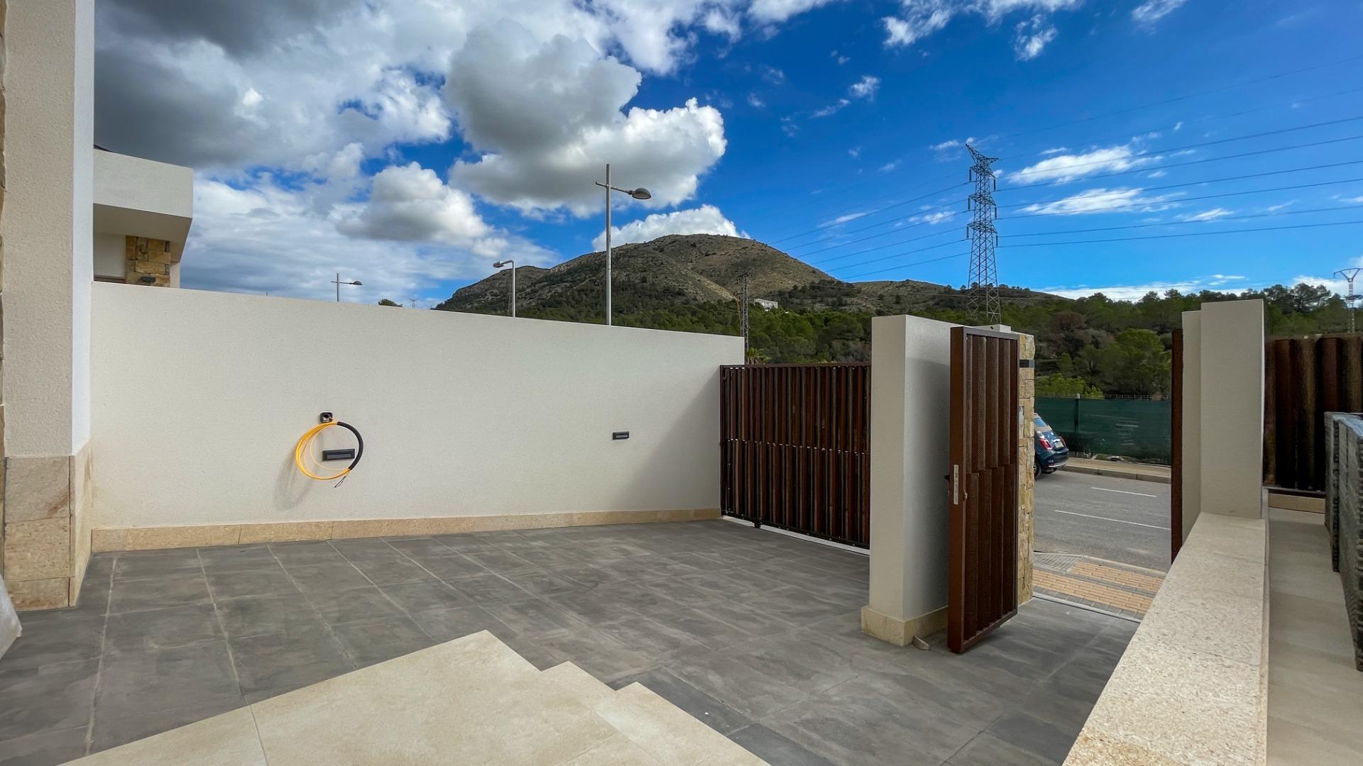 Casa de 3 dormitorios en Finestrat