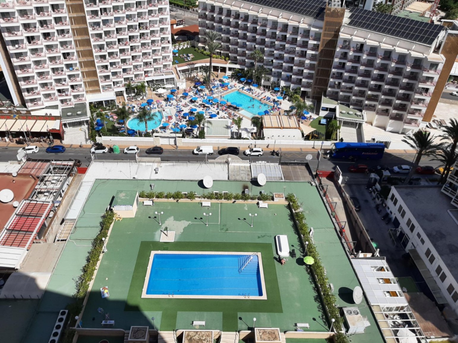 Piso en segunda línea de la playa de Levante, Benidorm