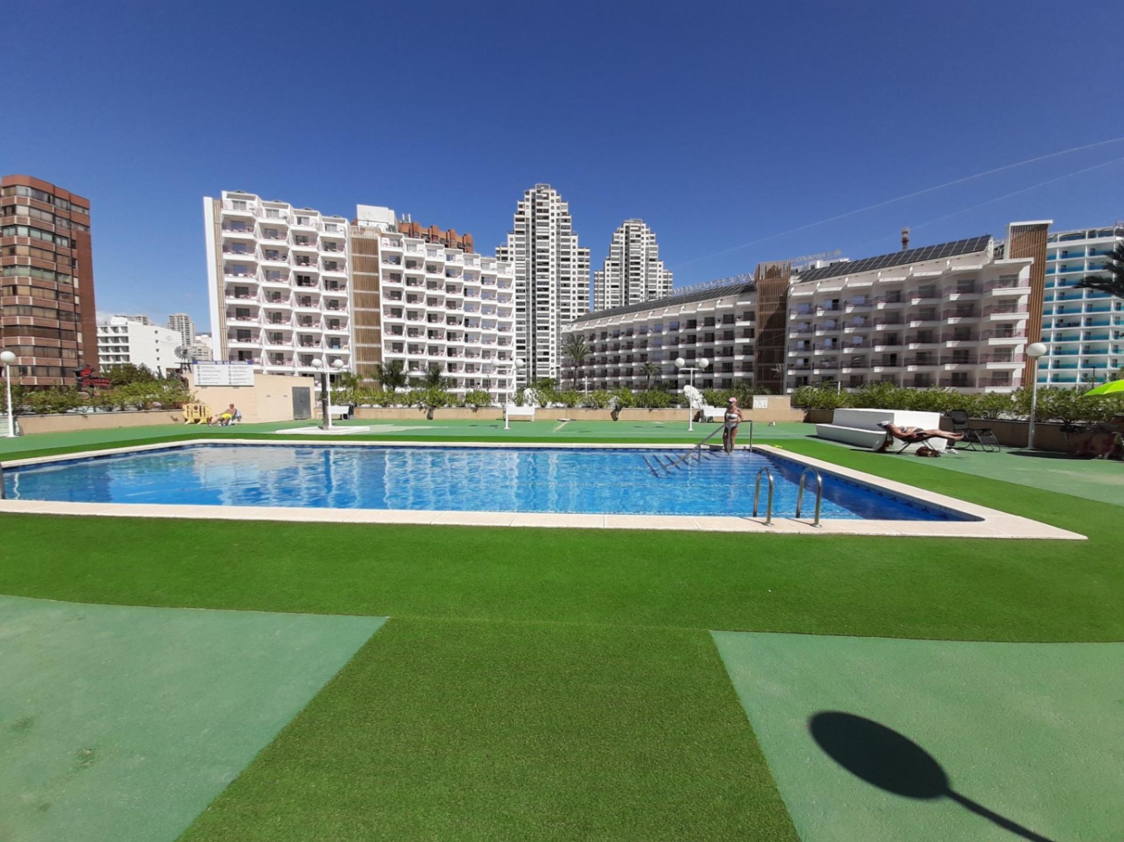 Piso en segunda línea de la playa de Levante, Benidorm