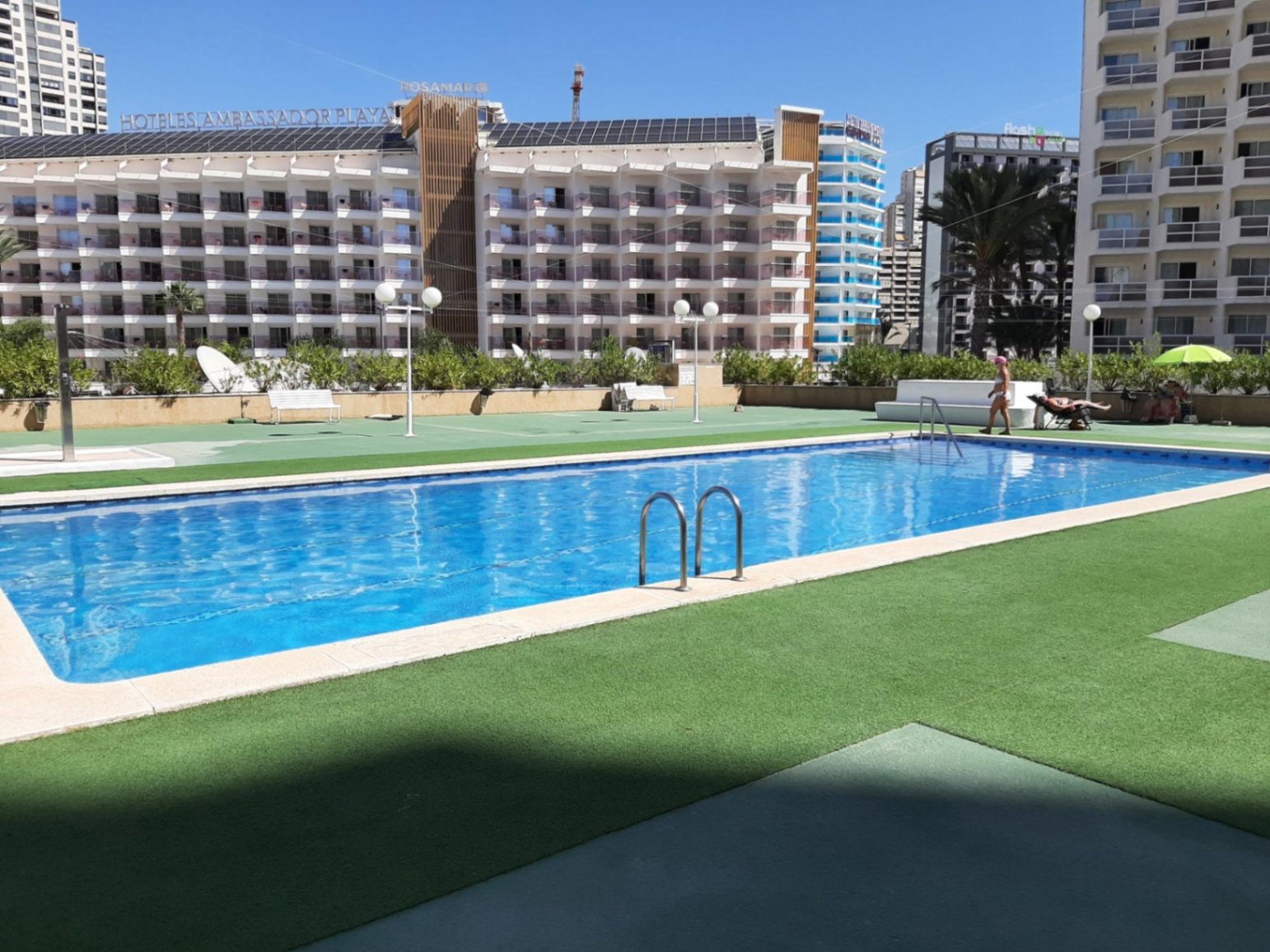 Piso en segunda línea de la playa de Levante, Benidorm