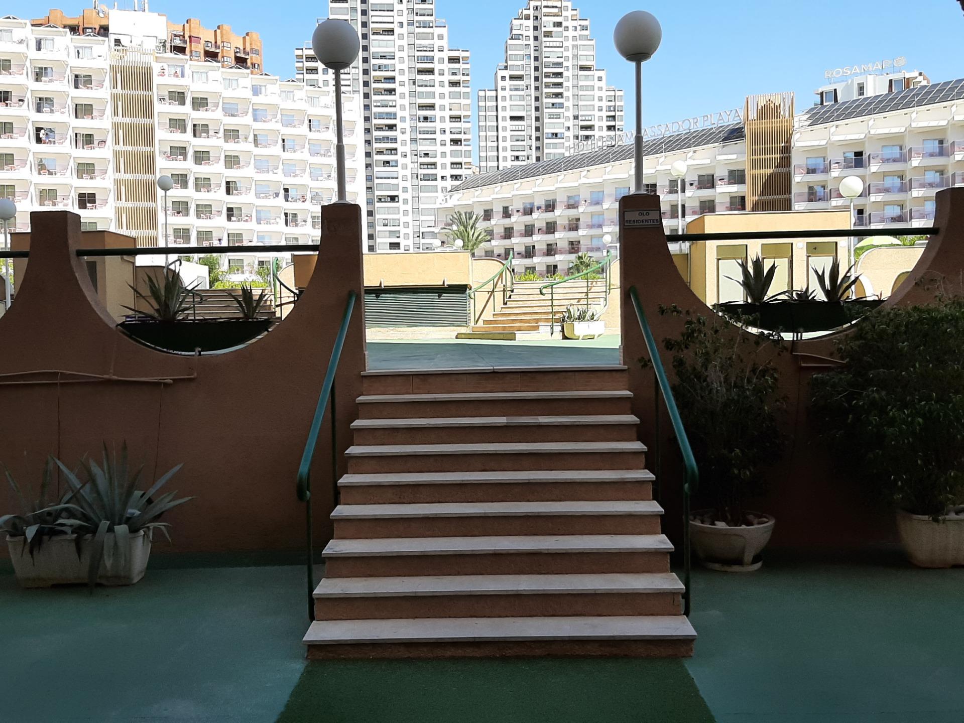 Piso en segunda línea de la playa de Levante, Benidorm