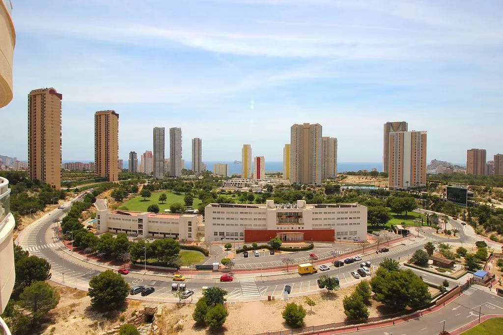 Piso en Poniente Village, Benidorm 