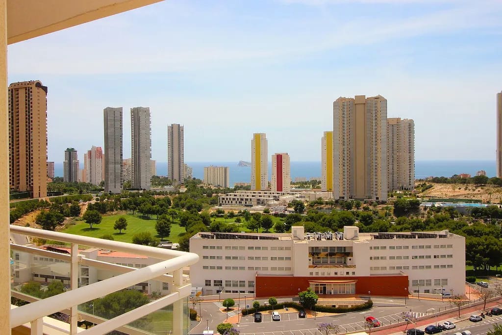 Piso en Poniente Village, Benidorm 