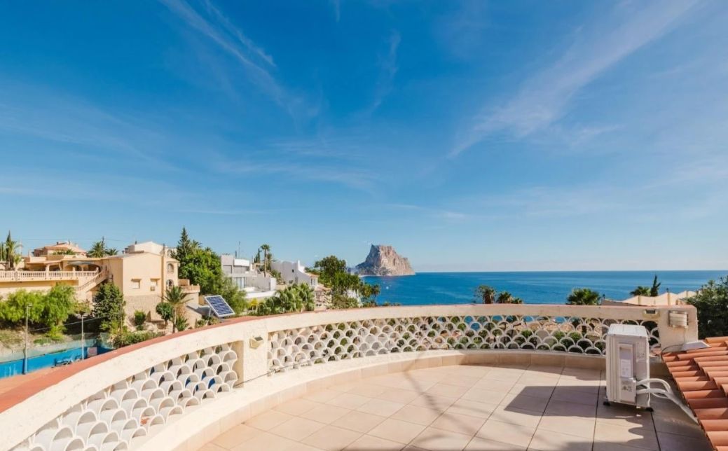 Villa con vistas al mar, Calpe
