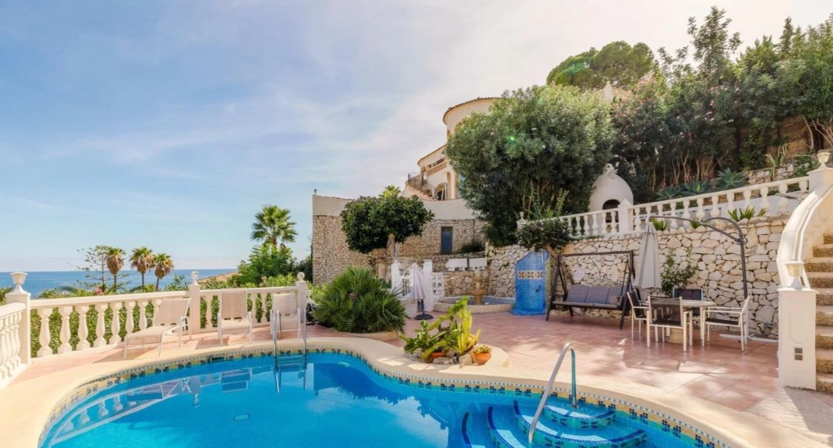 Villa con vistas al mar, Calpe