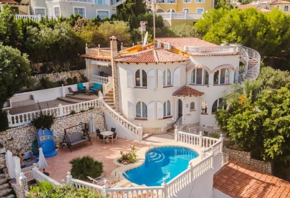 Villa con vistas al mar, Calpe