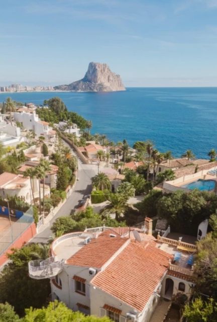 Villa con vistas al mar, Calpe