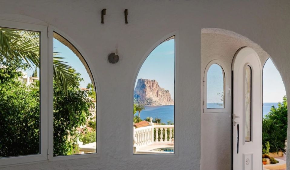 Villa con vistas al mar, Calpe