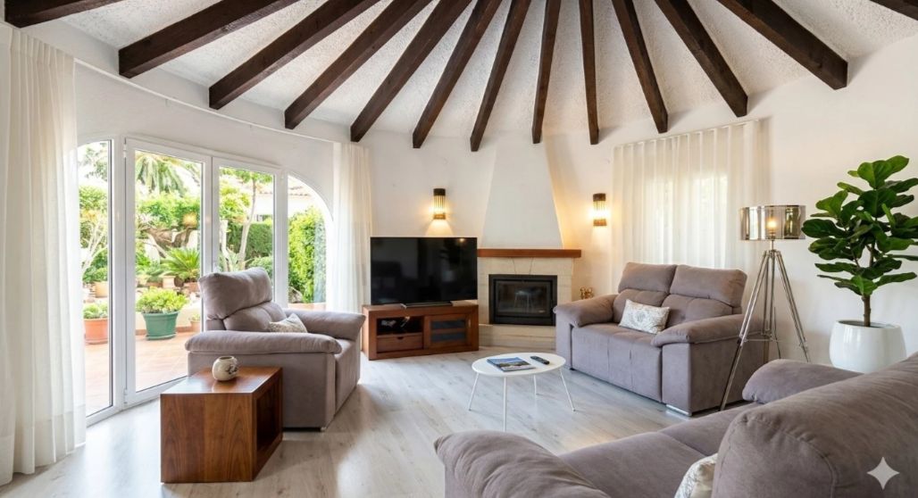 Villa con vistas al mar, Calpe