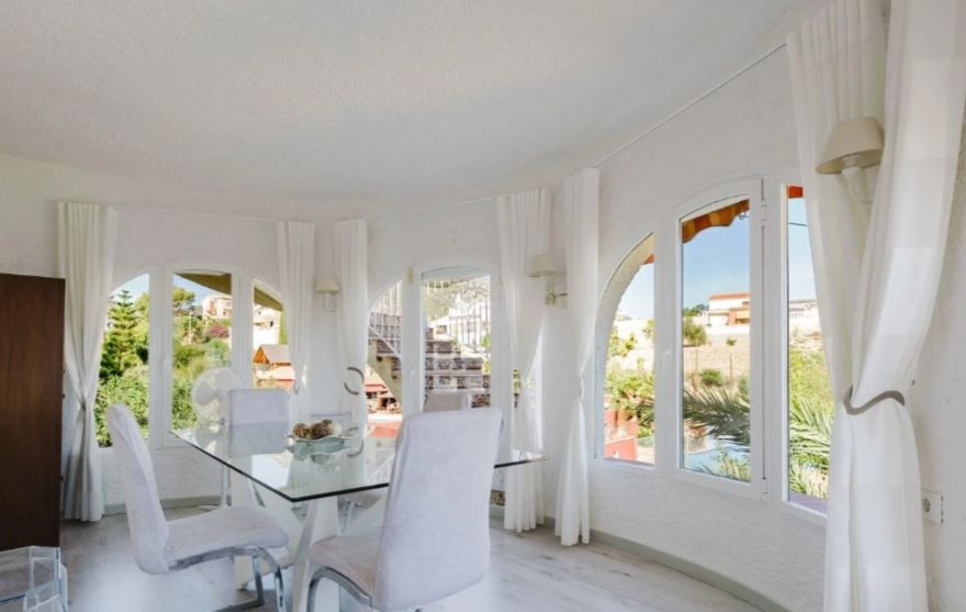 Villa con vistas al mar, Calpe