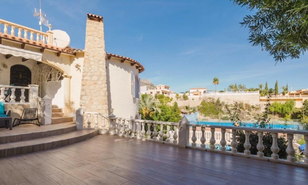 Villa con vistas al mar, Calpe