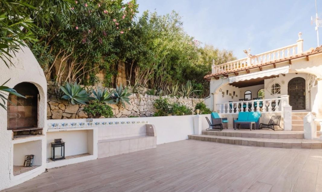 Villa con vistas al mar, Calpe
