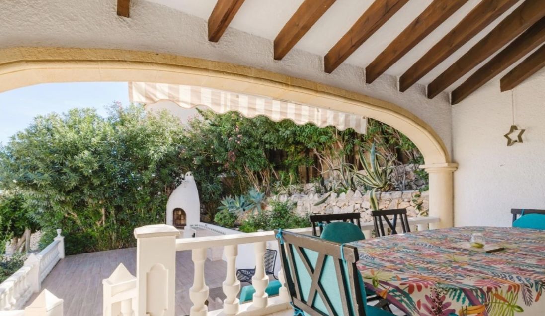 Villa con vistas al mar, Calpe