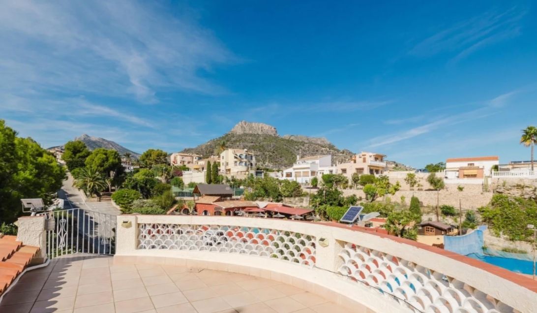 Villa con vistas al mar, Calpe