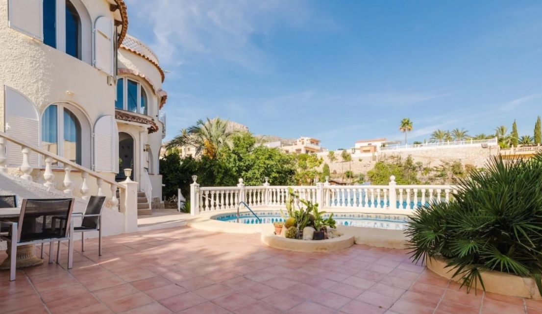 Villa con vistas al mar, Calpe