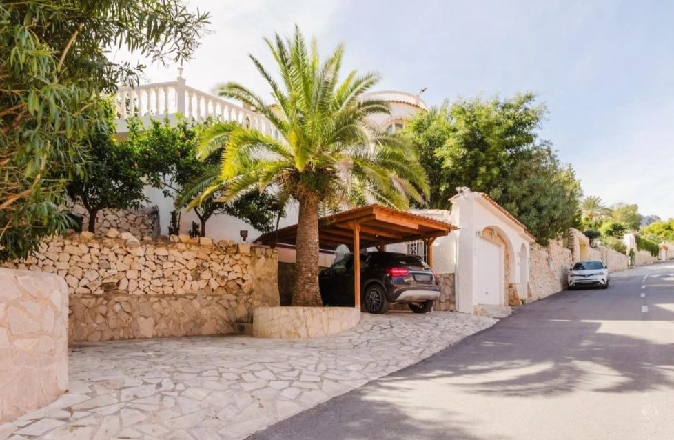 Villa con vistas al mar, Calpe