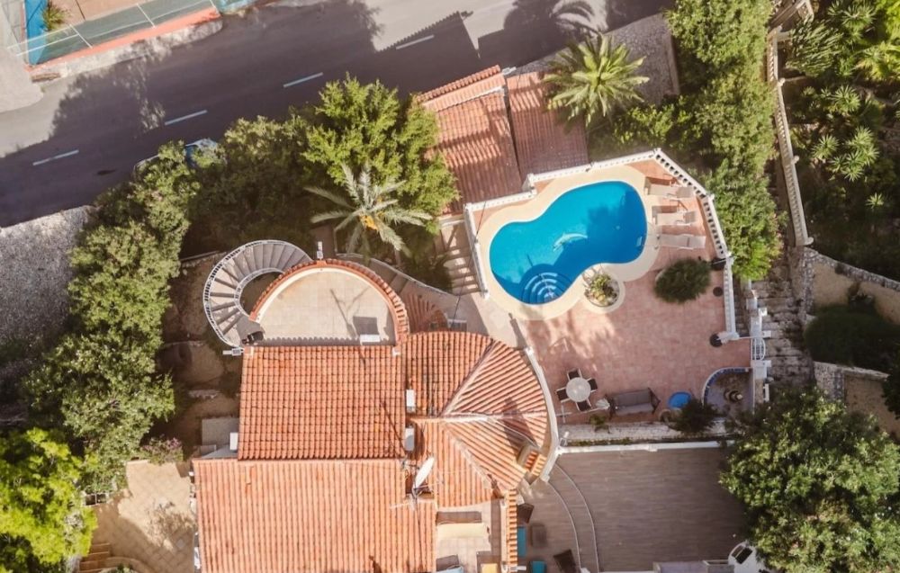 Villa con vistas al mar, Calpe