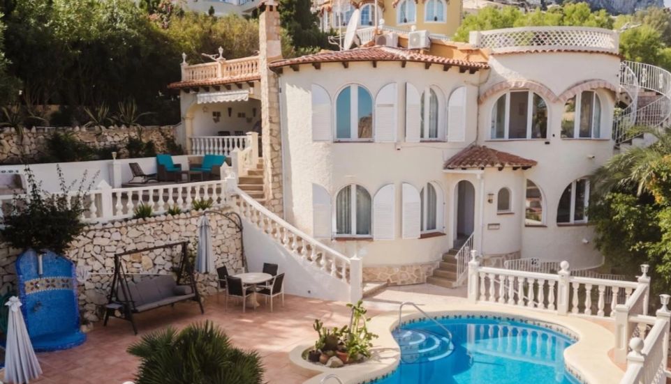 Villa con vistas al mar, Calpe