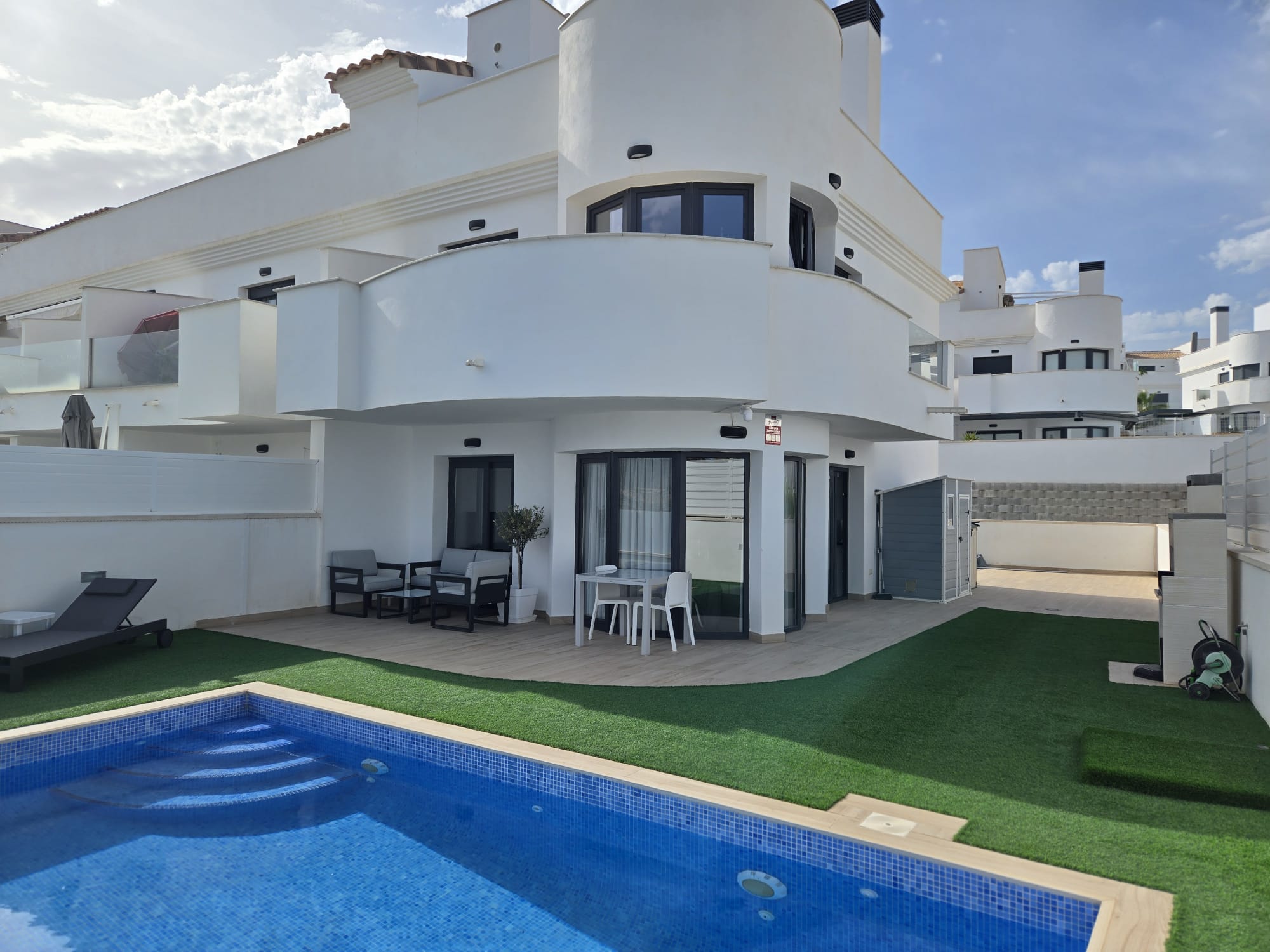 Adosado en Balcón de Finestrat-Terra Marina